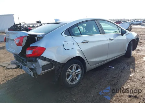 2017 Chevrolet Cruze Lt Auto from USA, damaged, VIN 1G1BE5SM8H7171436